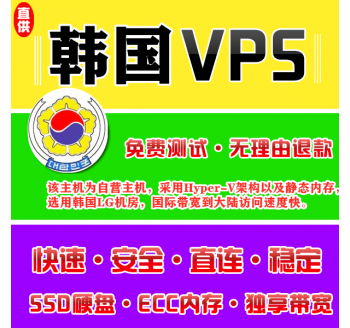 韩国VPS机房4096M国外，蓝奏网盘搜索引擎